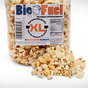 Biofuel Caffeinated Popcorn