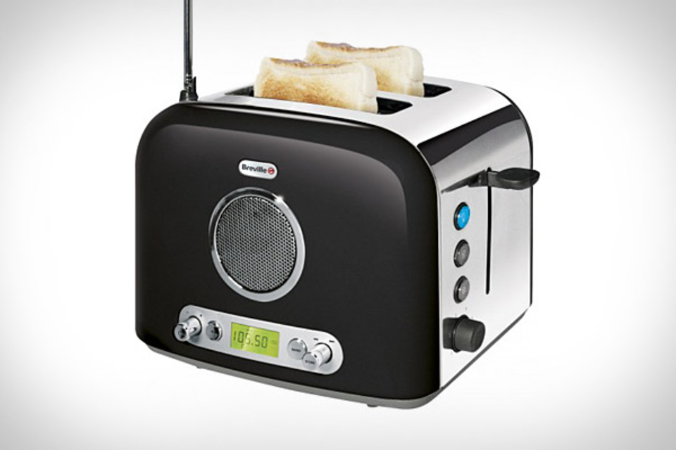 Breville Radio Toaster Breville Radio Toaster
