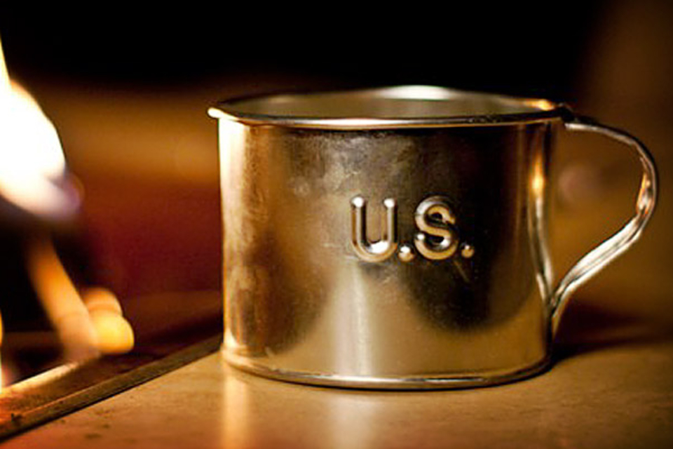 Jacob Bromwell Tin Cup Jacob Bromwell Tin Cup