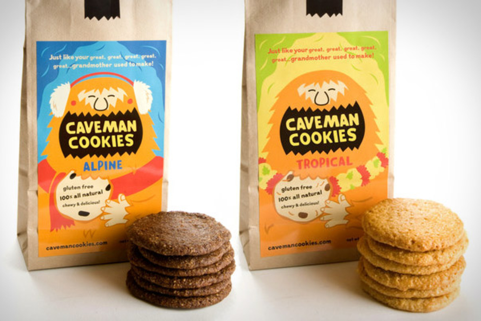 Caveman Cookies Caveman Cookies