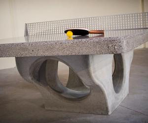 Henge Concrete Table Tennis Platforms