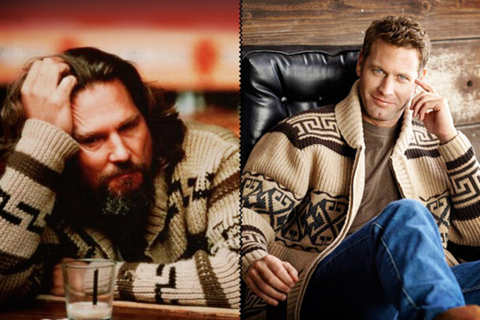 The Dude's Sweater The Dude's Sweater