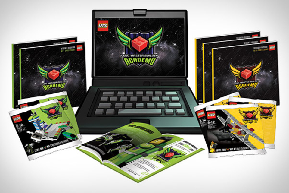 LEGO Master Builder Academy Kits LEGO Master Builder Academy Kits