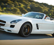 2012 Mercedes-Benz SLS AMG Roadster