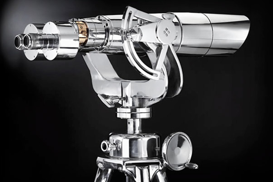Mid-Century Naval Binoculars Mid-Century Naval Binoculars