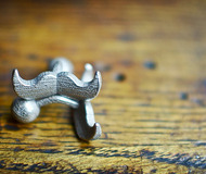 Mustache Cufflinks