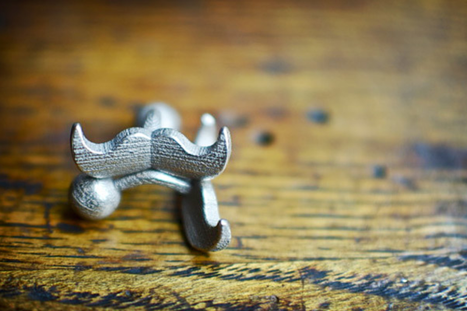 Mustache Cufflinks Mustache Cufflinks