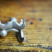 Mustache Cufflinks