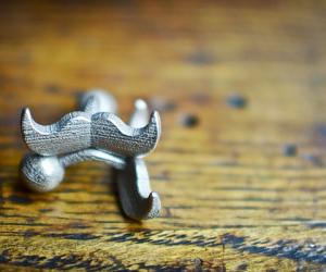 Mustache Cufflinks
