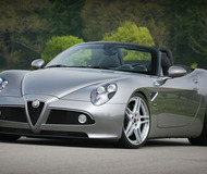 Novitec Alfa Romeo 8C Spider
