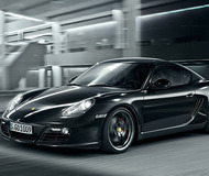 Porsche Cayman S Black Edition