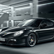 Porsche Cayman S Black Edition