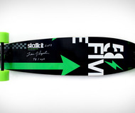 Stalk It 58Five Landspeed Longboard