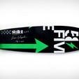 Stalk It 58Five Landspeed Longboard