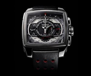 TAG Heuer Monaco Mikrograph Watch
