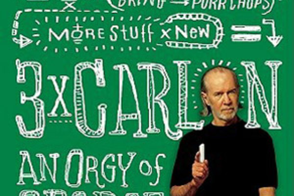 Three Times Carlin Three Times Carlin