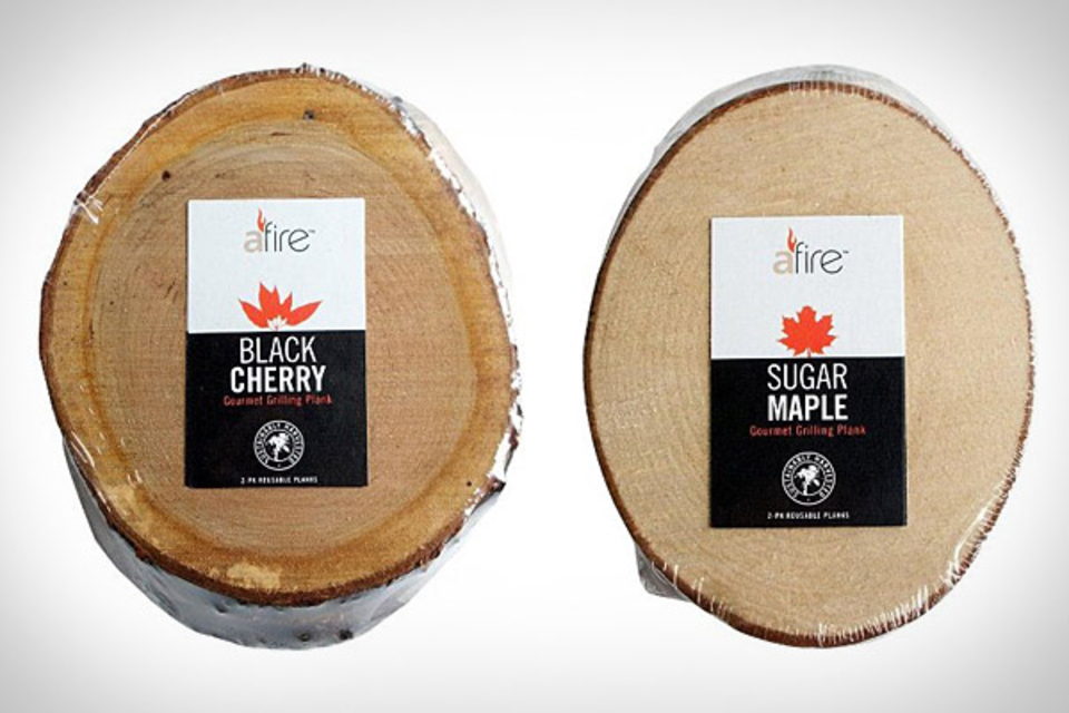 Afire Mini Grilling Planks Afire Mini Grilling Planks