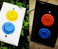 Arcade Light Switch