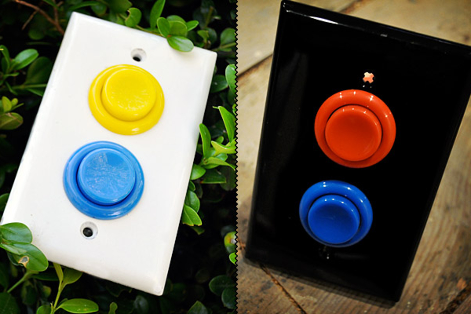 Arcade Light Switch Arcade Light Switch