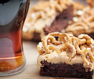 Black & Tan Cookie Bars
