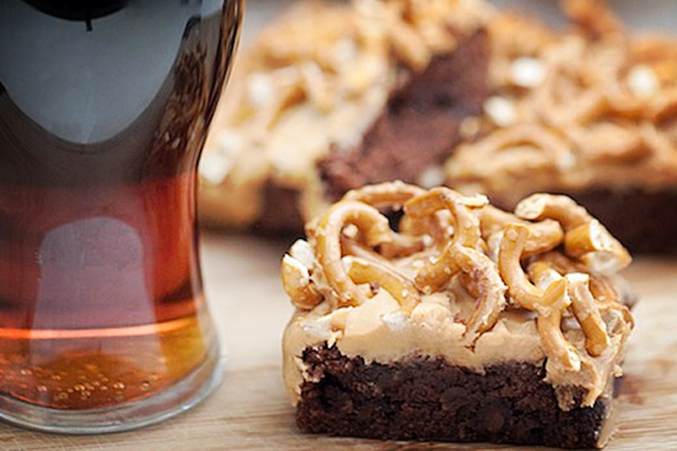 Black & Tan Cookie Bars Black & Tan Cookie Bars