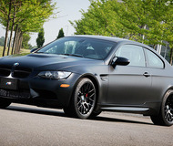 BMW M3 Frozen Black Edition