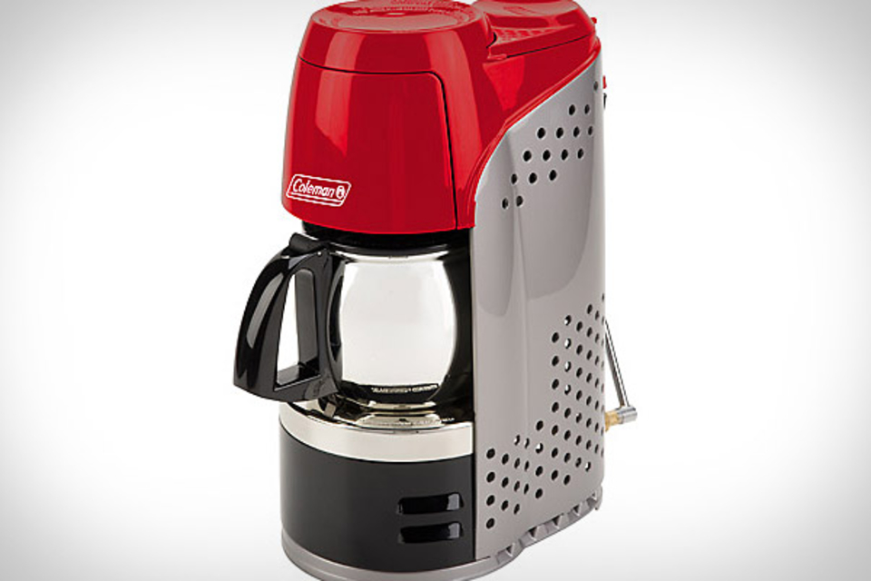 Coleman Portable Propane Coffeemaker Coleman Portable Propane Coffeemaker