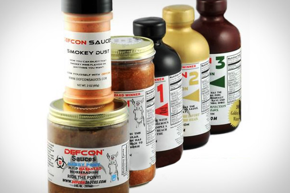 Defcon Sauces Defcon Sauces