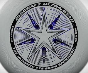Discraft Ultra-Star 175 Ultimate Frisbee