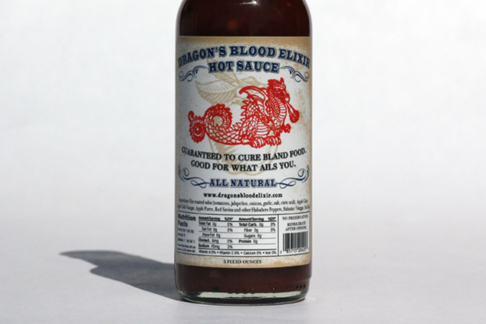 Dragon's Blood Elixir Dragon's Blood Elixir
