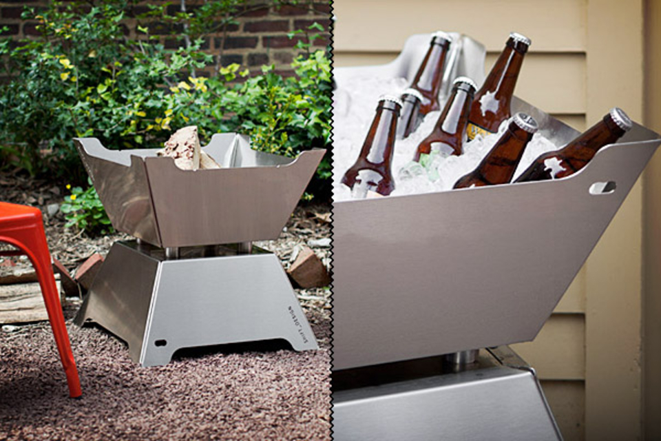 Funston Fire Pit Ice Chest Funston Fire Pit Ice Chest
