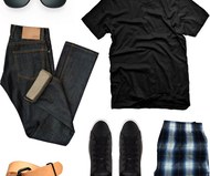 Garb: Plain & Plaid