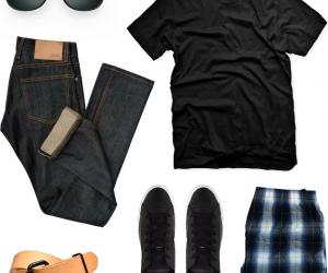 Garb: Plain & Plaid