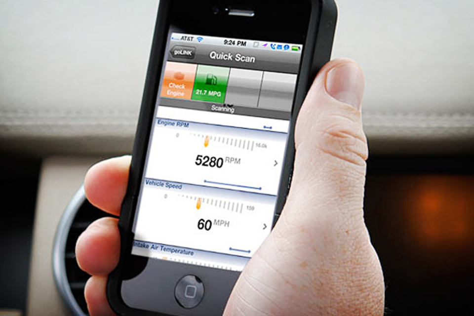 GL1 Vehicle Diagnostic Tool for iPhone GL1 Vehicle Diagnostic Tool for iPhone
