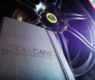I Draw Cars Sketchbook & Reference Guide