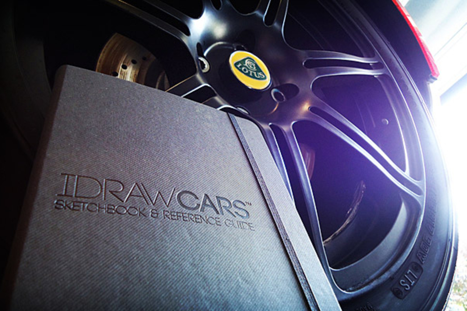 I Draw Cars Sketchbook & Reference Guide I Draw Cars Sketchbook & Reference Guide