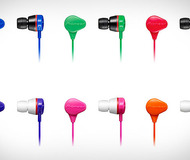 Pioneer Washable Earphones