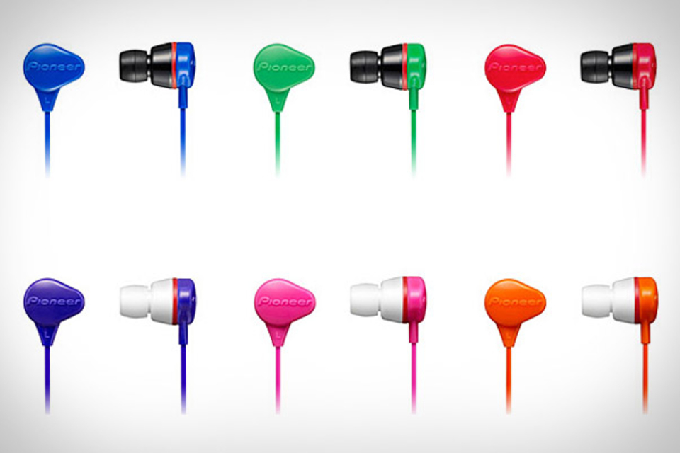 Pioneer Washable Earphones Pioneer Washable Earphones