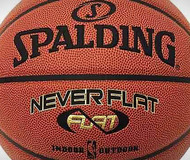 Spalding Neverflat Basketball