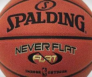 Spalding Neverflat Basketball