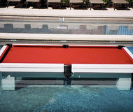 Waterproof Pool Table