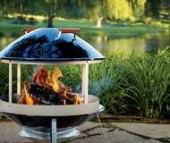 Weber Fireplace