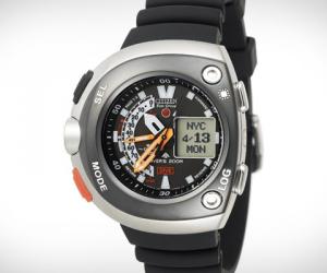 Citizen 20th Anniversary Aqualand Watch