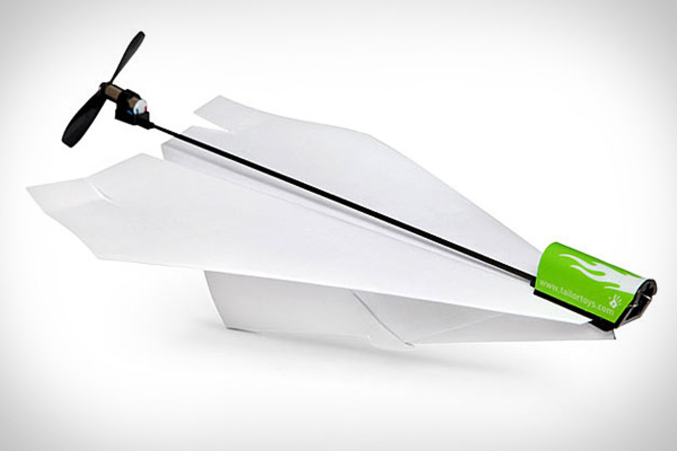 Electric Paper Airplane Conversion Kit Electric Paper Airplane Conversion Kit