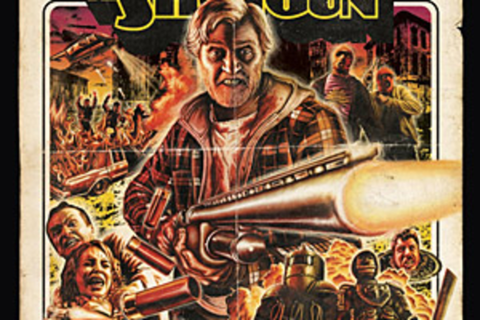 Hobo With A Shotgun Hobo With A Shotgun