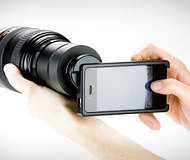 iPhone SLR Mount