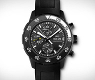 IWC Aquatimer Galapagos Islands Chronograph Watch