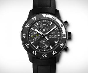 IWC Aquatimer Galapagos Islands Chronograph Watch