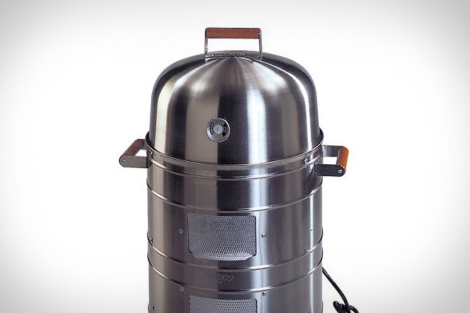 Meco Stainless Steel Electric Water Smoker Meco Stainless Steel Electric Water Smoker