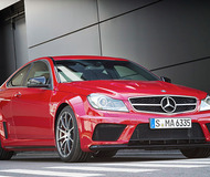 2012 Mercedes-Benz C63 AMG Coupe Black Series
